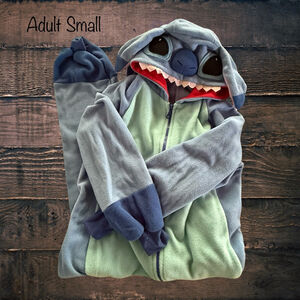 Adult Small Stitch One Piece Pajama